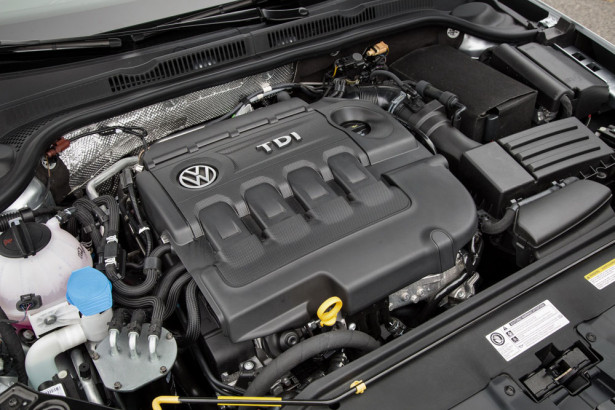 Volkswagen дизельный двигатель TDI